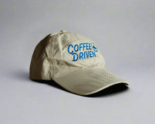 Load image into Gallery viewer, #CoffeeDriven VINYL Cap (Cream)