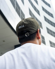 Load image into Gallery viewer, #CoffeeDriven Vinyl Cap (Army Green)