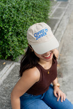Load image into Gallery viewer, #CoffeeDriven VINYL Cap (Cream)