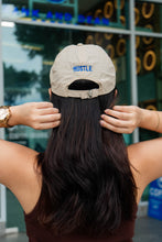 Load image into Gallery viewer, #CoffeeDriven VINYL Cap (Cream)