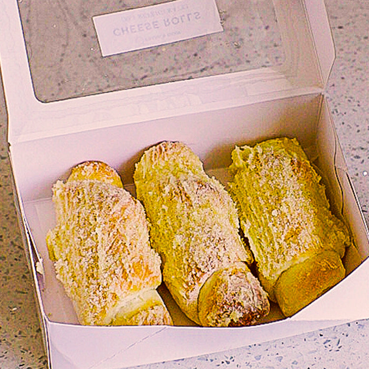 Cheese Rolls (Box of 3)