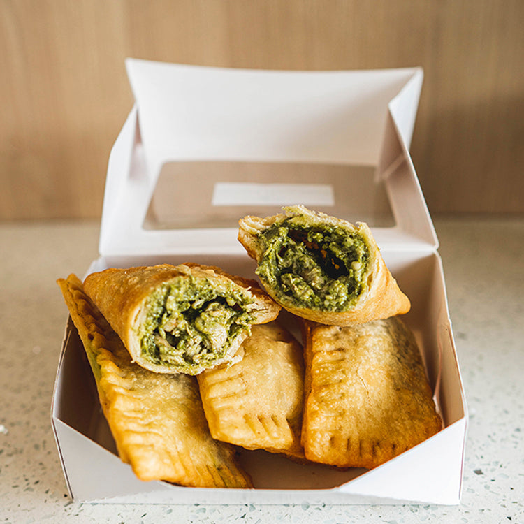 Chicken Pesto Puffs (Box of 4)